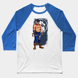 Nightwolf Baseball T-Shirt